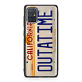 Back to the Future License Plate Outatime Galaxy A51 / A71 Case