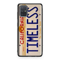 Back to the Future License Plate Timeless Galaxy A51 / A71 Case