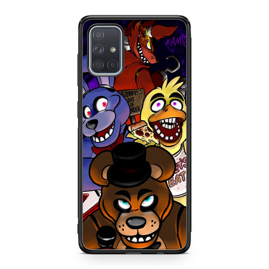 Five Nights at Freddy's Characters Galaxy A51 / A71 Case