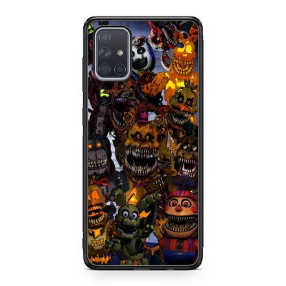 Five Nights at Freddy's Scary Characters Galaxy A51 / A71 Case