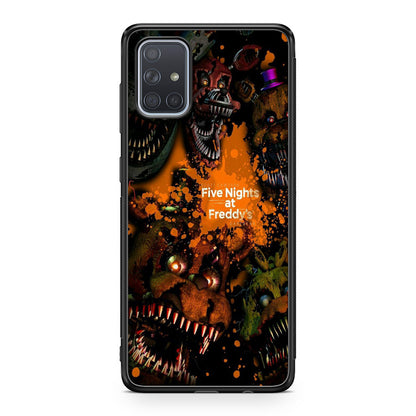 Five Nights at Freddy's Scary Galaxy A51 / A71 Case