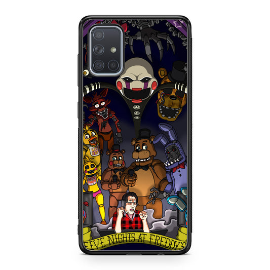 Five Nights at Freddy's Galaxy A51 / A71 Case