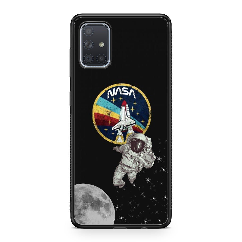 NASA Art Galaxy A51 / A71 Case