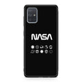 NASA Minimalist Galaxy A51 / A71 Case
