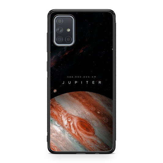 Planet Jupiter Galaxy A51 / A71 Case