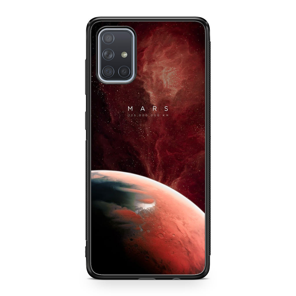 Planet Mars Galaxy A51 / A71 Case