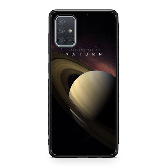 Planet Saturn Galaxy A51 / A71 Case