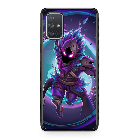 Raven Skin Galaxy A51 / A71 Case