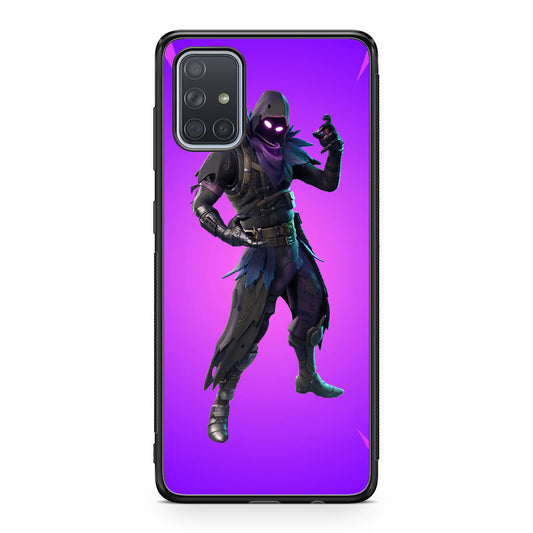 Raven The Legendary Outfit Galaxy A51 / A71 Case