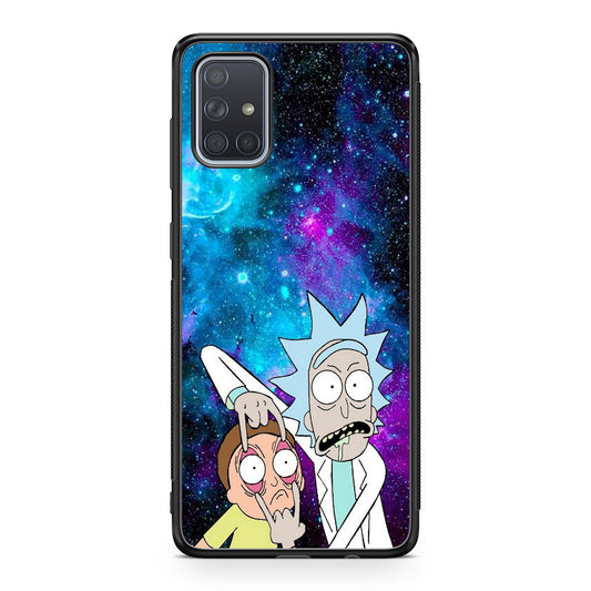 Rick And Morty Open Your Eyes Galaxy A51 / A71 Case