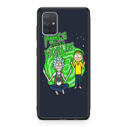 Rick And Morty Peace Among Worlds Galaxy A51 / A71 Case