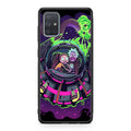Rick And Morty Spaceship Galaxy A51 / A71 Case