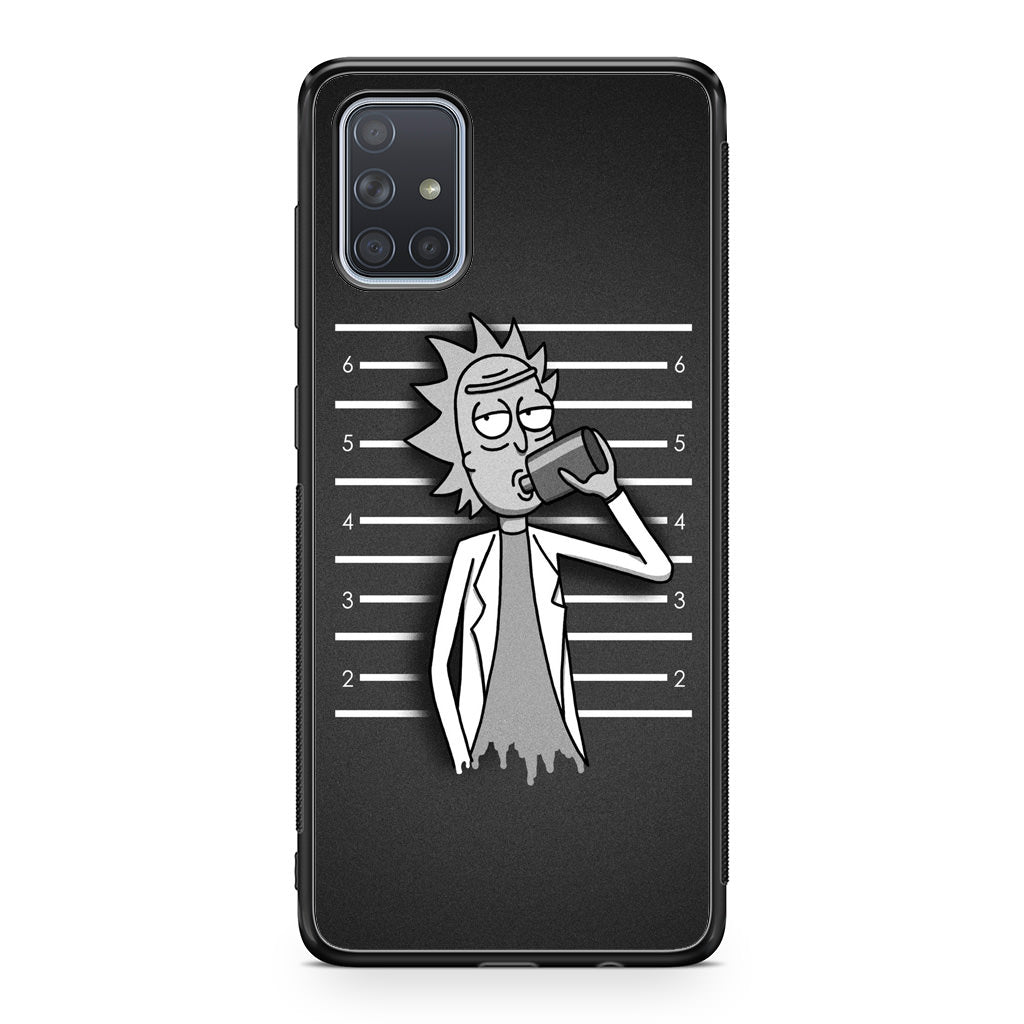 Rick Criminal Photoshoot Galaxy A51 / A71 Case