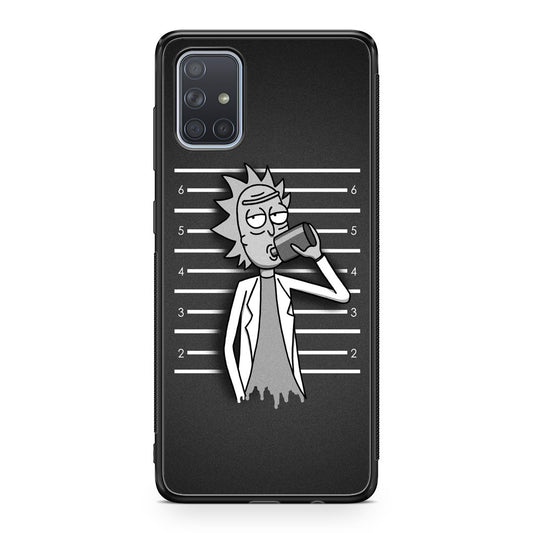 Rick Criminal Photoshoot Galaxy A51 / A71 Case