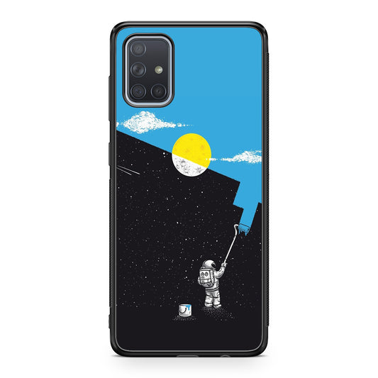 Space Paiting Day Galaxy A51 / A71 Case