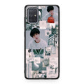 Suga College Wallpaper Galaxy A51 / A71 Case