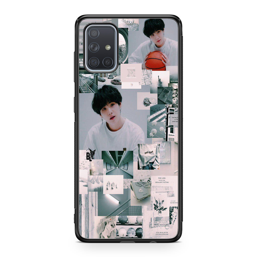 Suga College Wallpaper Galaxy A51 / A71 Case