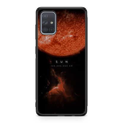 The Sun Galaxy A51 / A71 Case
