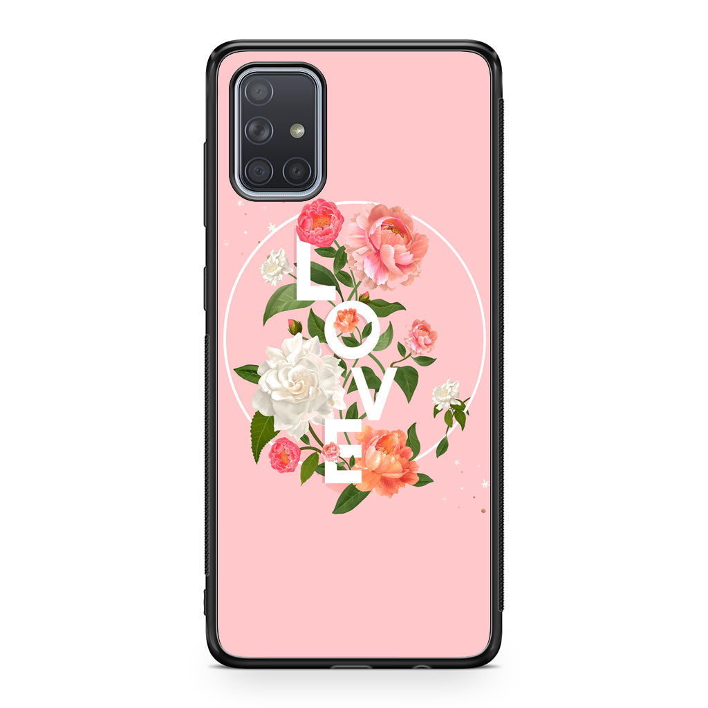 The Word Love Galaxy A51 / A71 Case