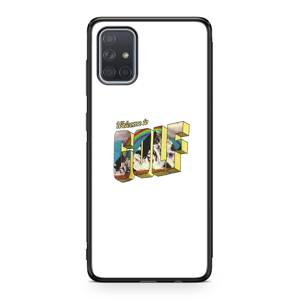 Welcome To GOLF Galaxy A51 / A71 Case