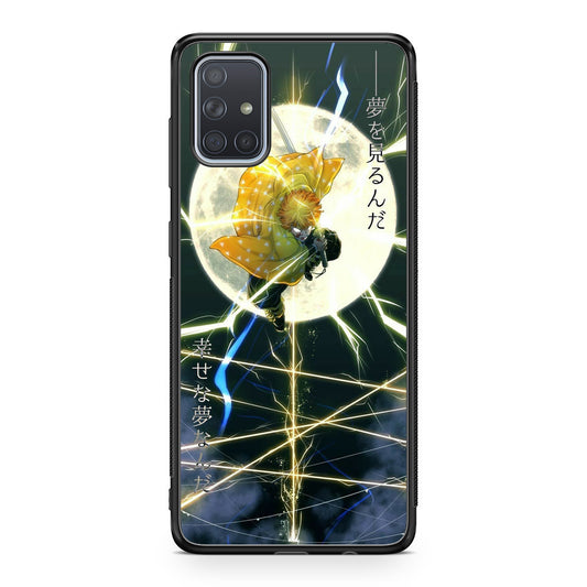 Zenitsu Demon Slayer Galaxy A51 / A71 Case