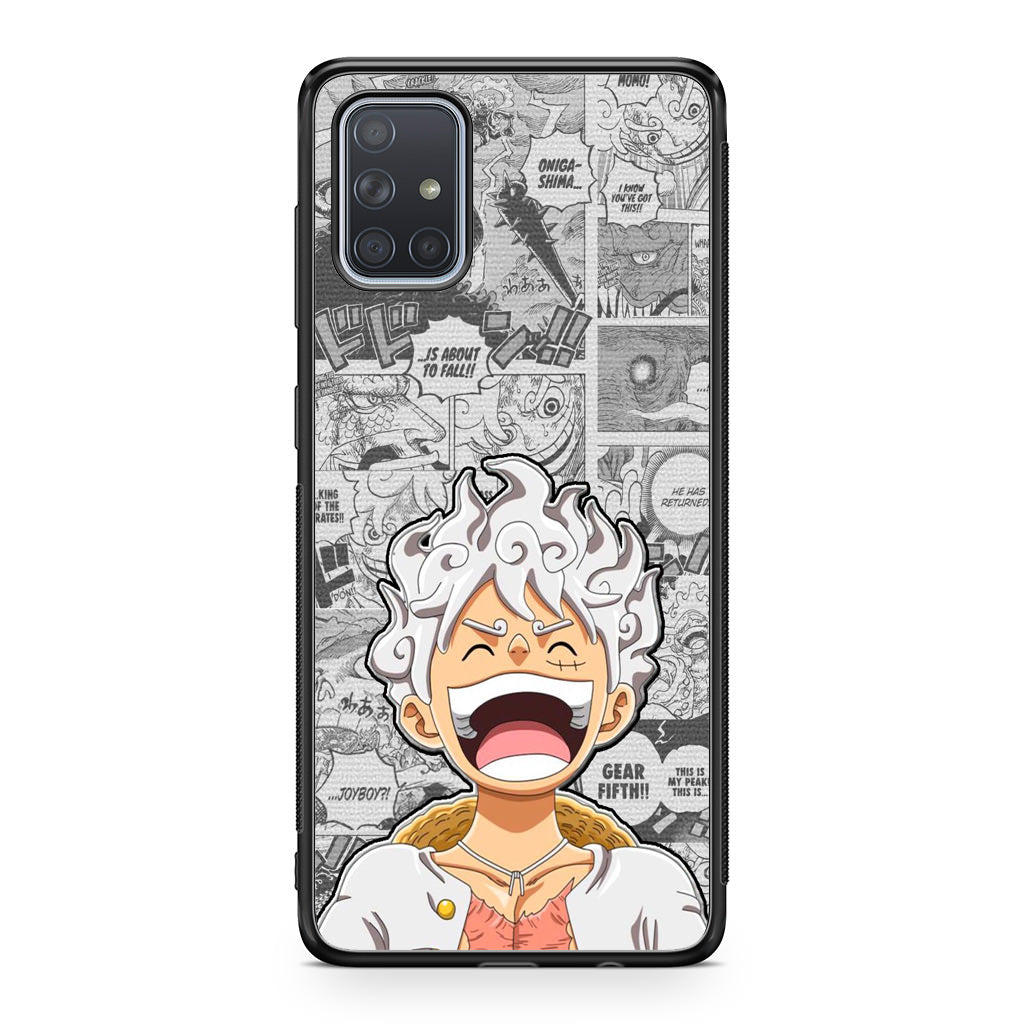 Gear 5 Comics Galaxy A51 / A71 Case