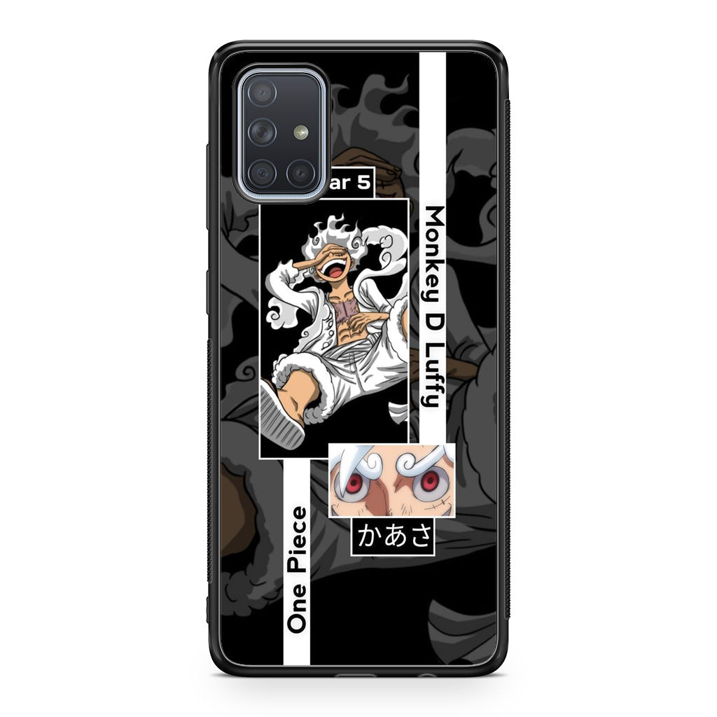 Gear 5 Introduction Galaxy A51 / A71 Case