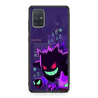 Gengar Pixel Art Galaxy A51 / A71 Case