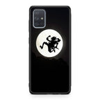 God Of Sun Nika Silhouette Galaxy A51 / A71 Case