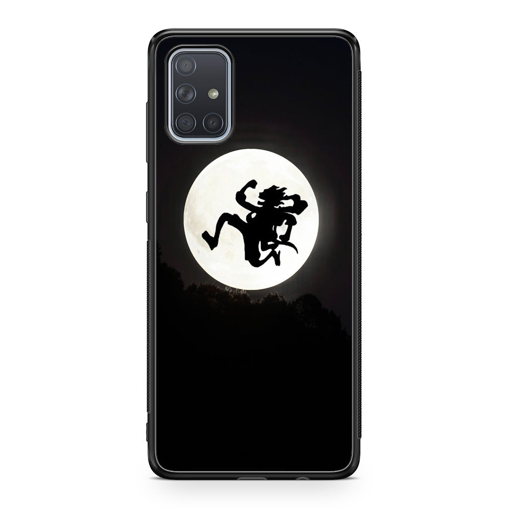 God Of Sun Nika Silhouette Galaxy A51 / A71 Case