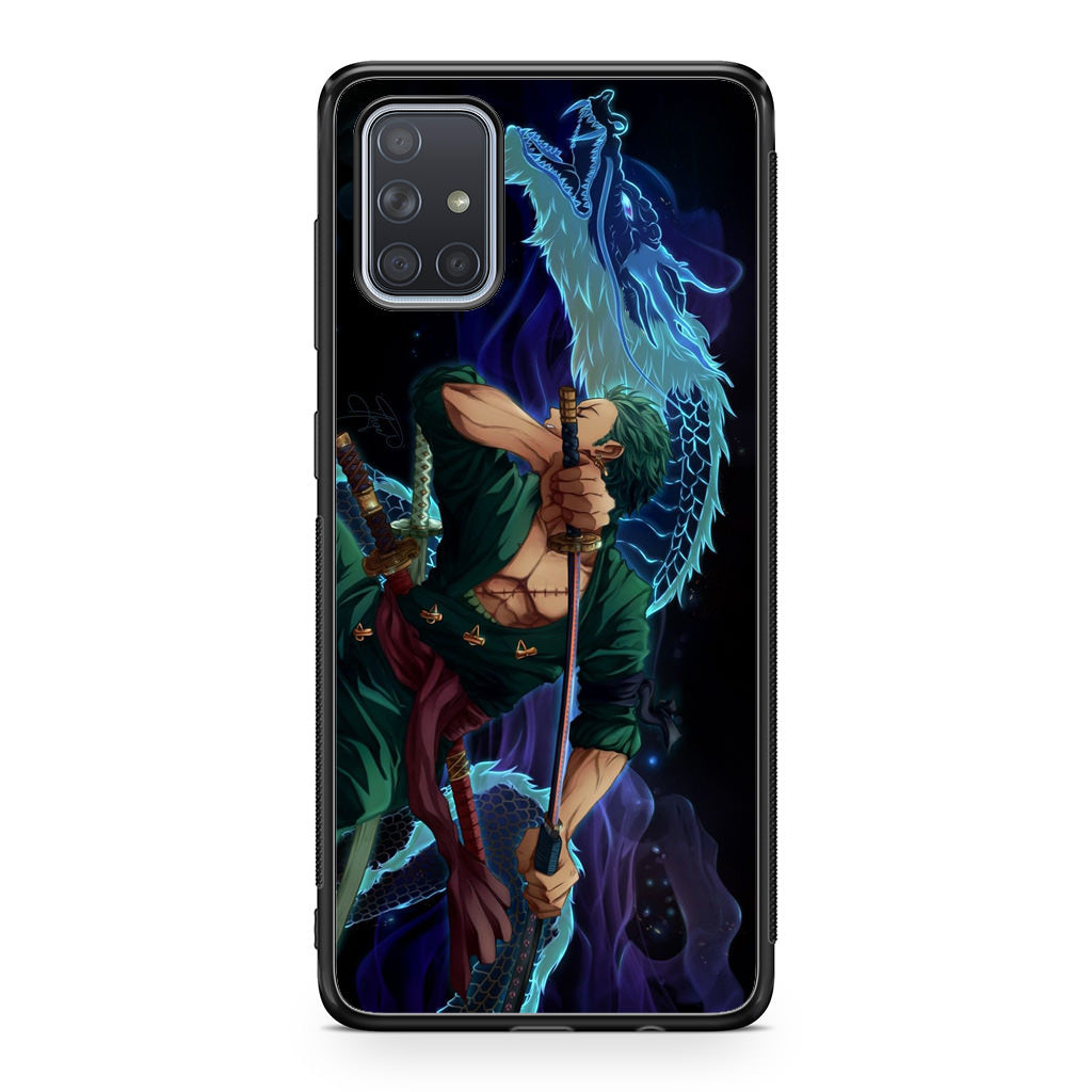 Santoryu Dragon Zoro Galaxy A51 / A71 Case