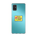 Find Some Time Flower Galaxy A51 / A71 Case