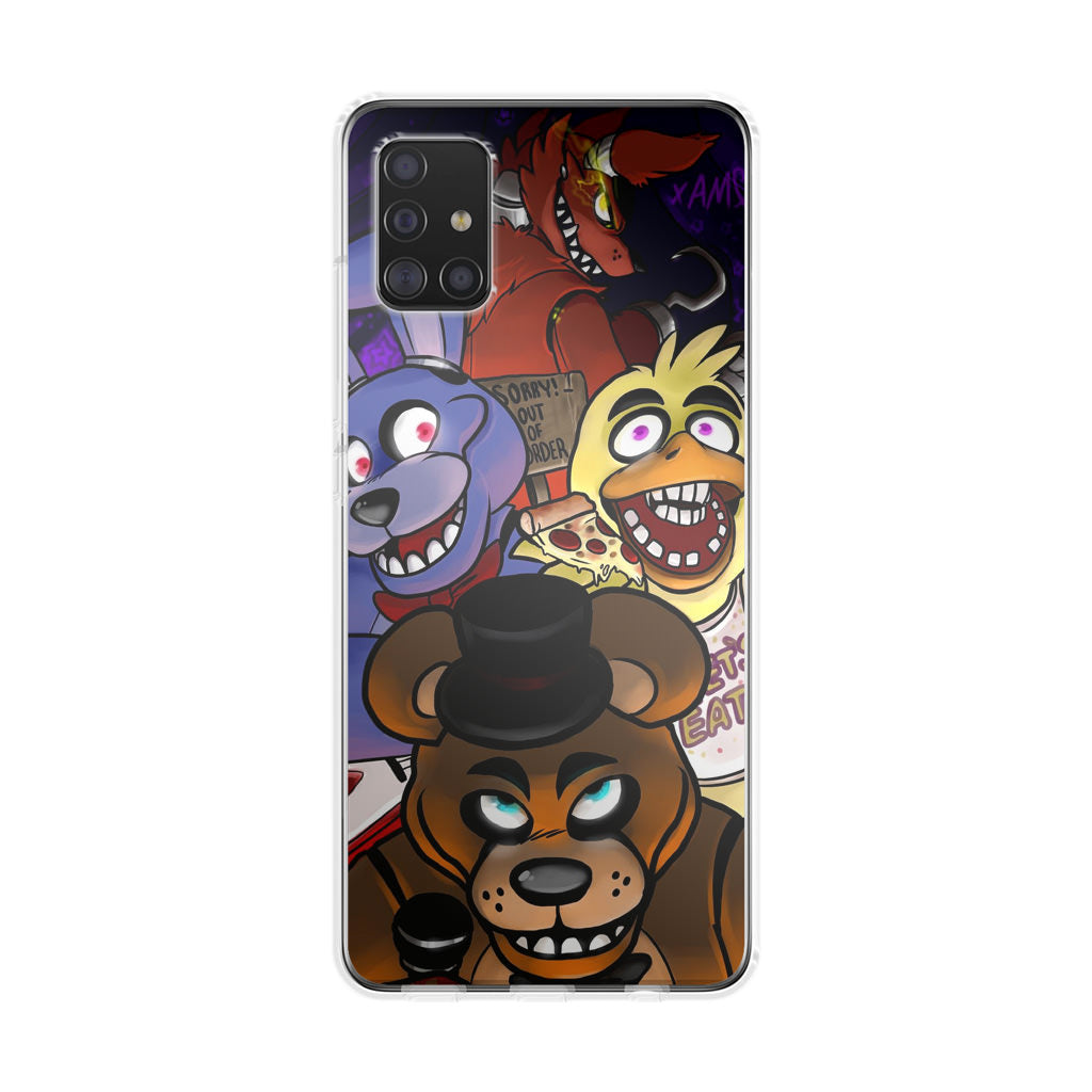 Five Nights at Freddy's Characters Galaxy A51 / A71 Case
