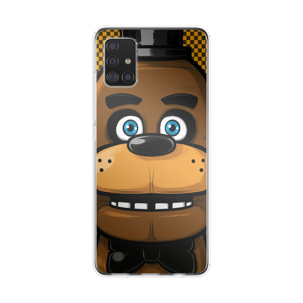 Five Nights at Freddy's Freddy Fazbear Galaxy A51 / A71 Case