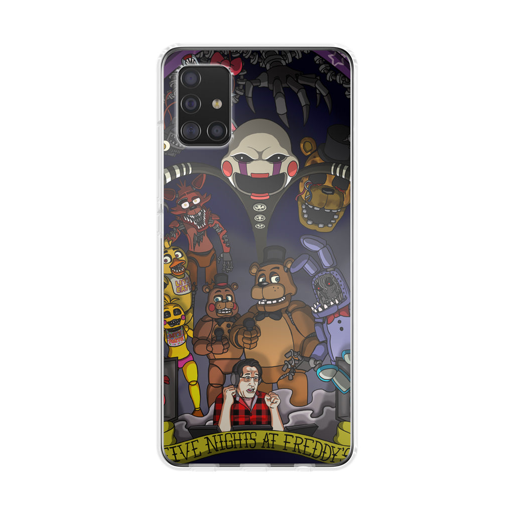 Five Nights at Freddy's Galaxy A51 / A71 Case