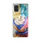 Goku SSJ 1 to SSJ Blue Galaxy A51 / A71 Case