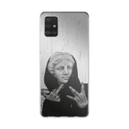 Greek Statue Wearing Hoodie Galaxy A51 / A71 Case