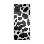 Moo Moo Pattern Galaxy A51 / A71 Case