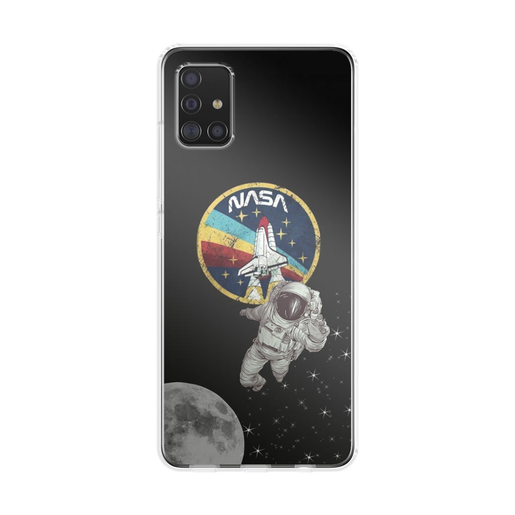 NASA Art Galaxy A51 / A71 Case