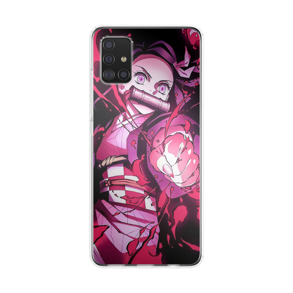 Nezuk0 Blood Demon Art Galaxy A51 / A71 Case