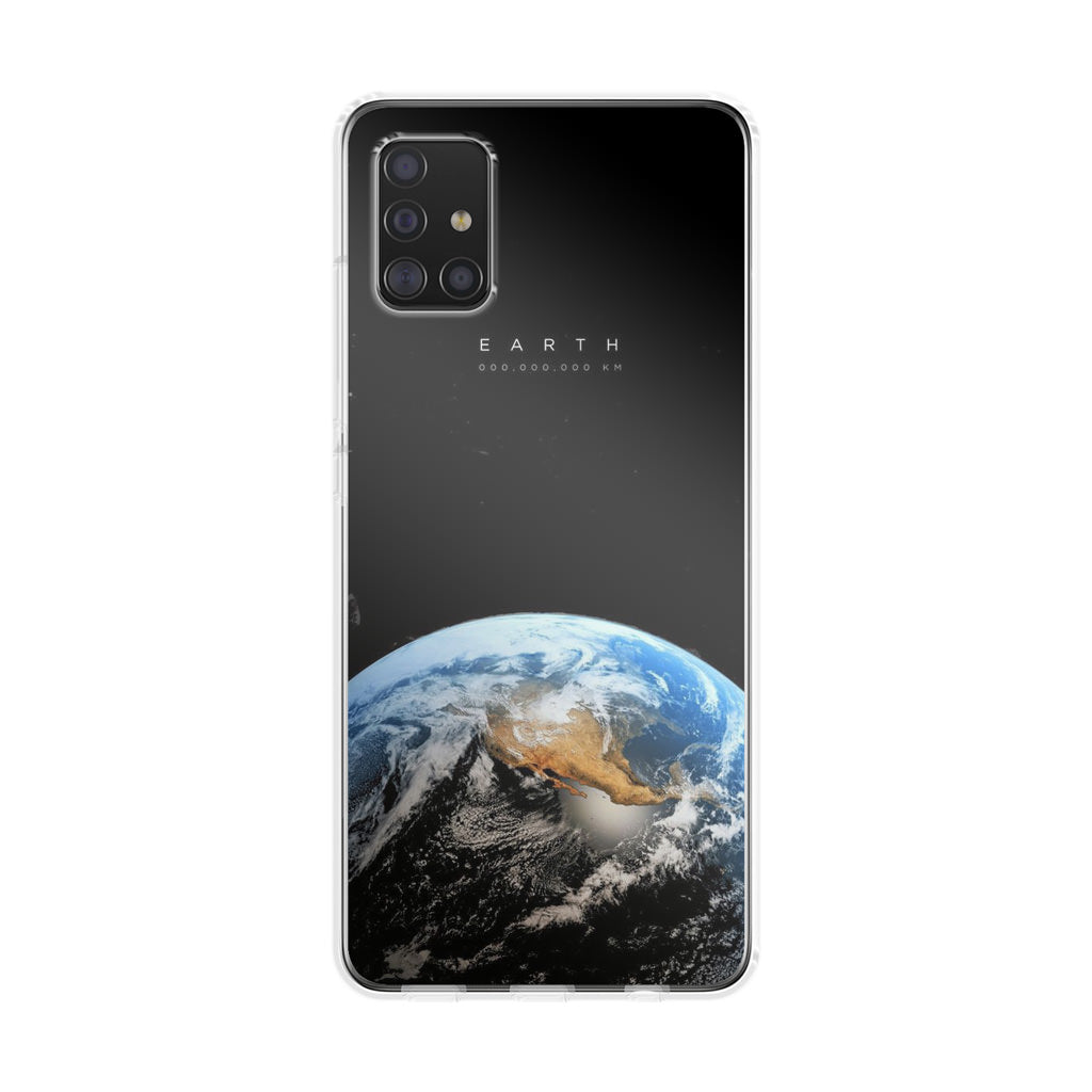 Planet Earth Galaxy A51 / A71 Case
