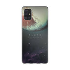 Planet Pluto Galaxy A51 / A71 Case
