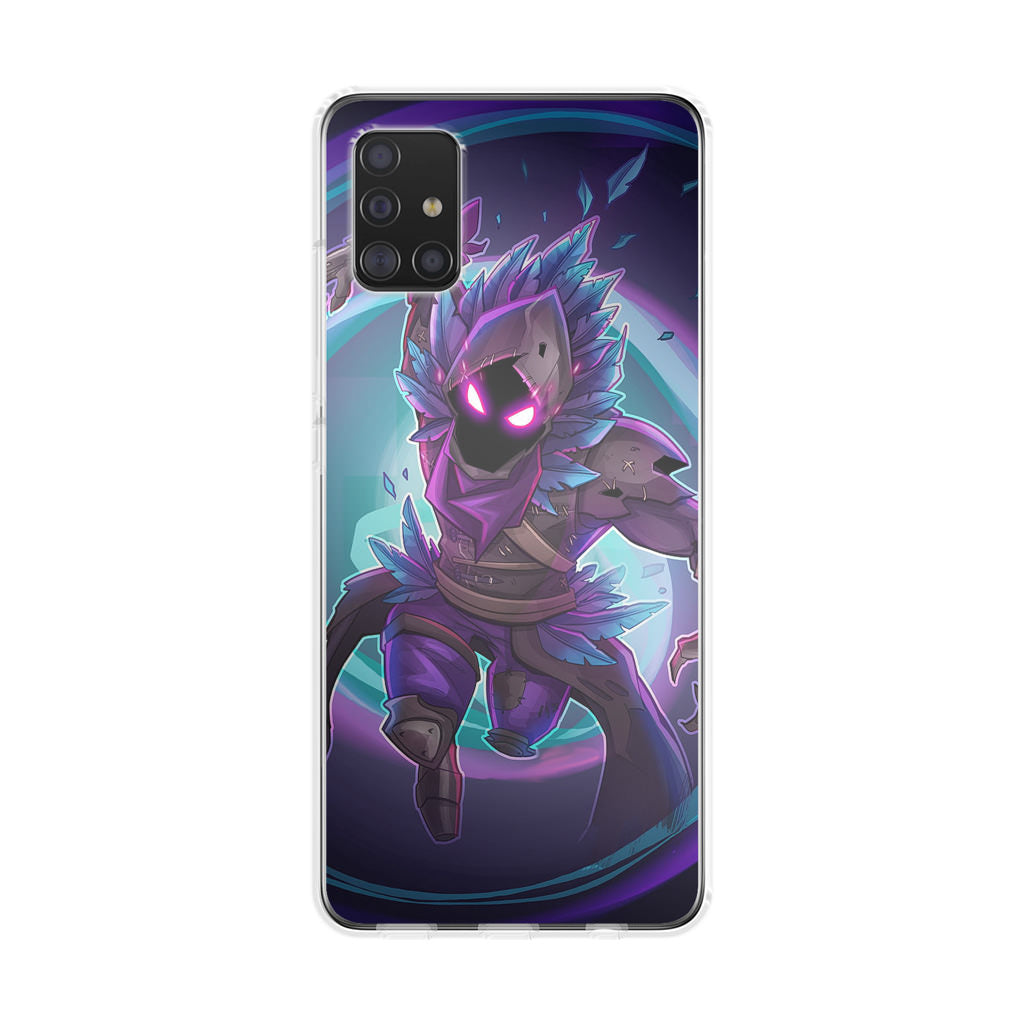 Raven Skin Galaxy A51 / A71 Case