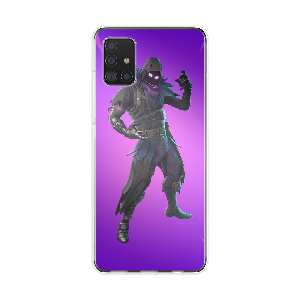 Raven The Legendary Outfit Galaxy A51 / A71 Case