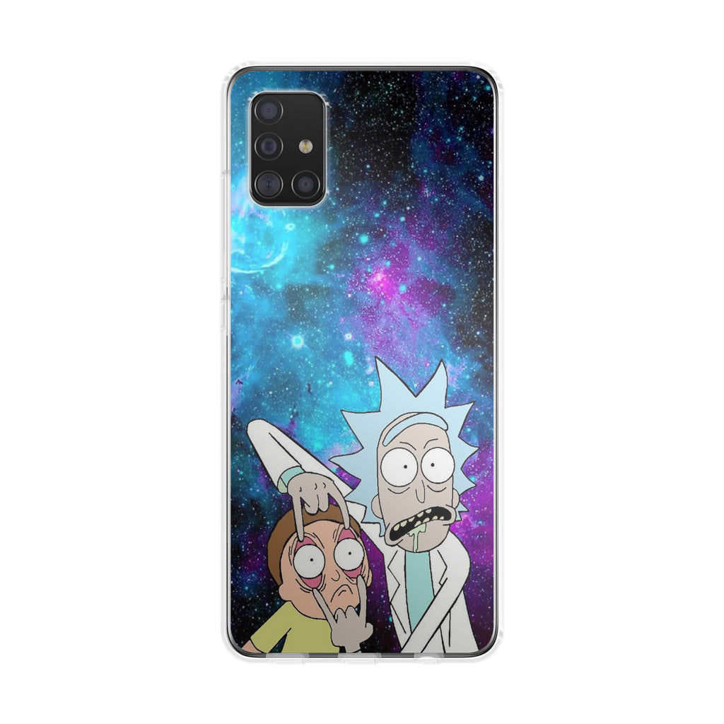 Rick And Morty Open Your Eyes Galaxy A51 / A71 Case