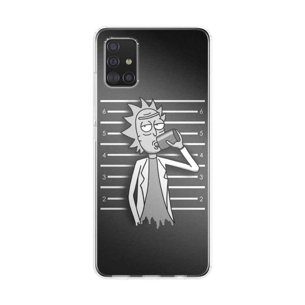 Rick Criminal Photoshoot Galaxy A51 / A71 Case