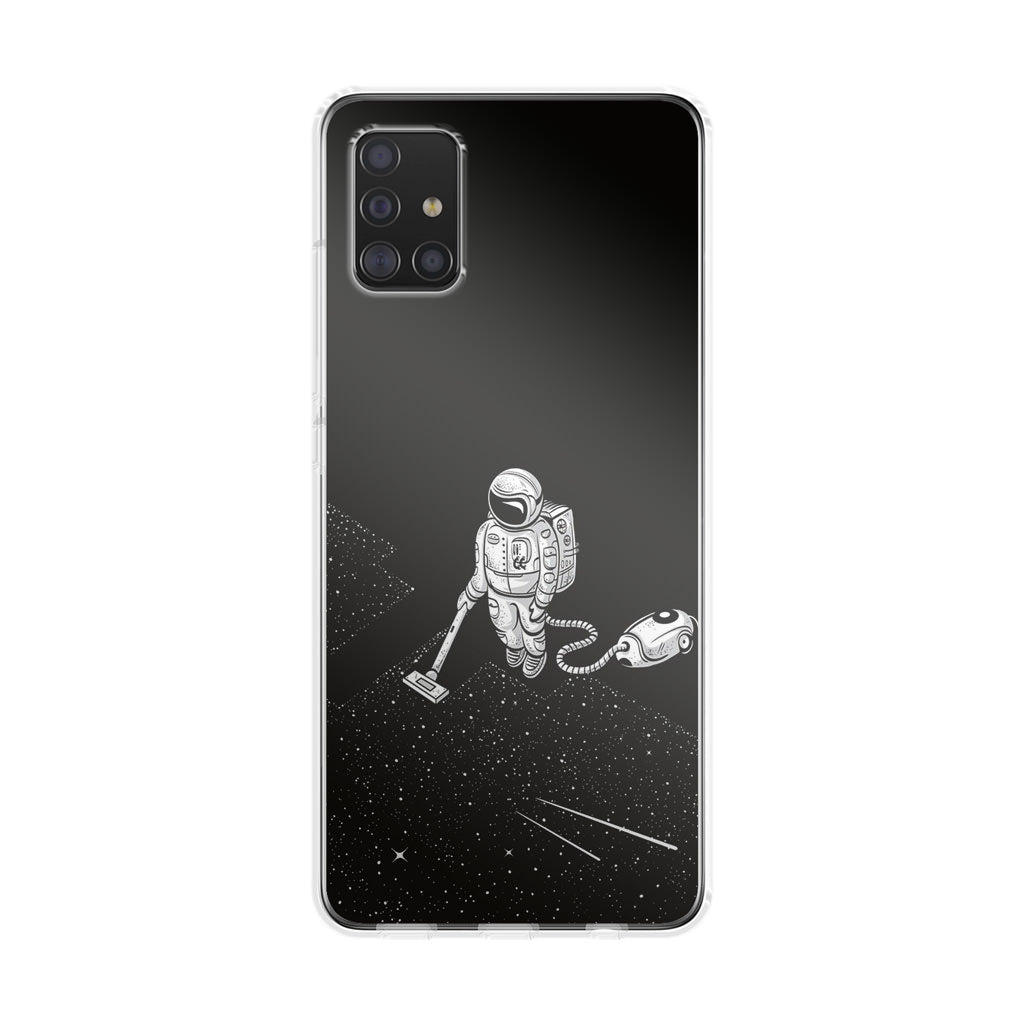 Space Cleaner Galaxy A51 / A71 Case