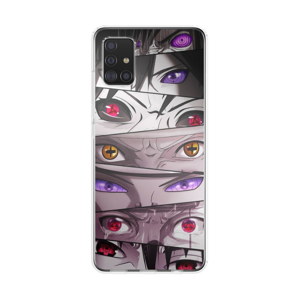 The Powerful Eyes Galaxy A51 / A71 Case