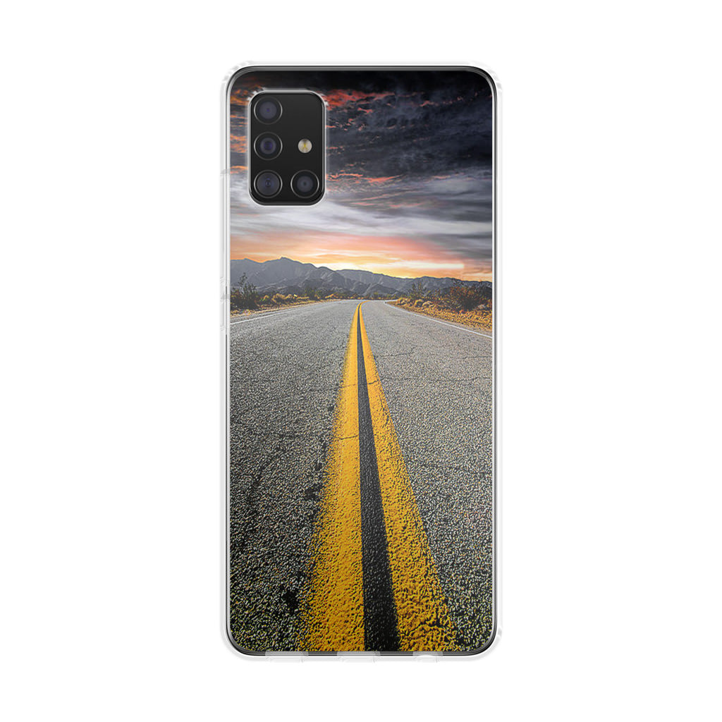The Way to Home Galaxy A51 / A71 Case