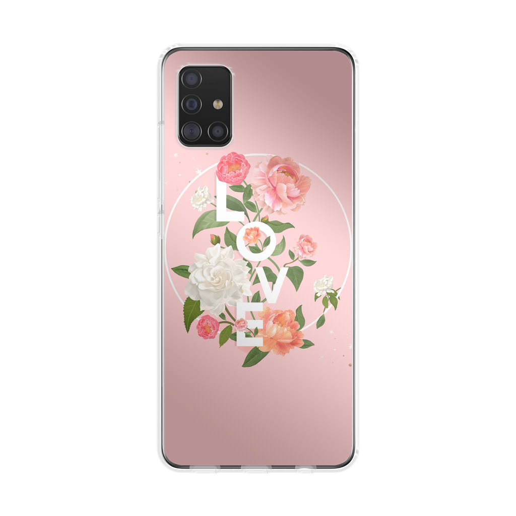 The Word Love Galaxy A51 / A71 Case